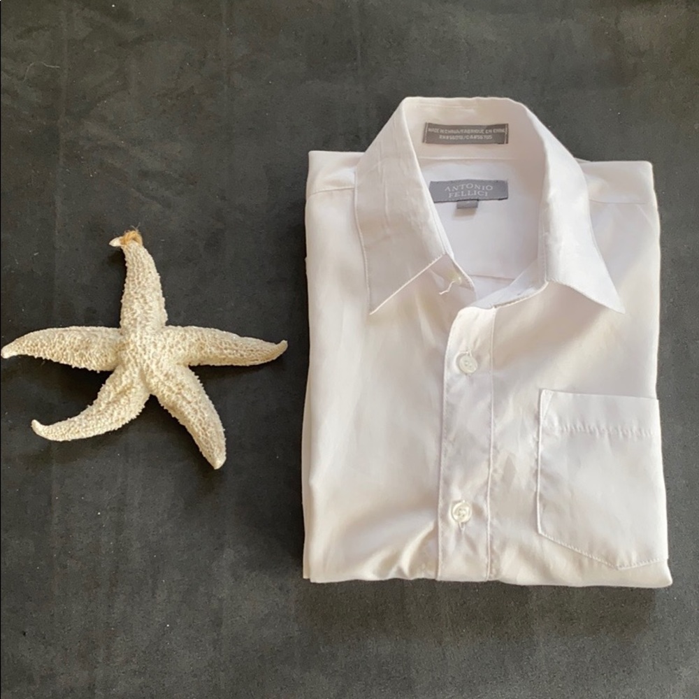 Long Sleeve Dress Shirt Size 7